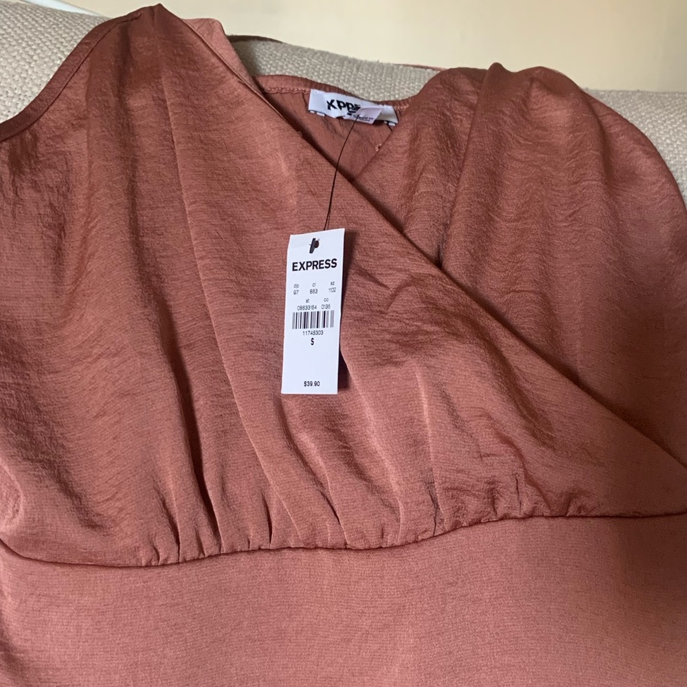 Express Pink blouse Tank top